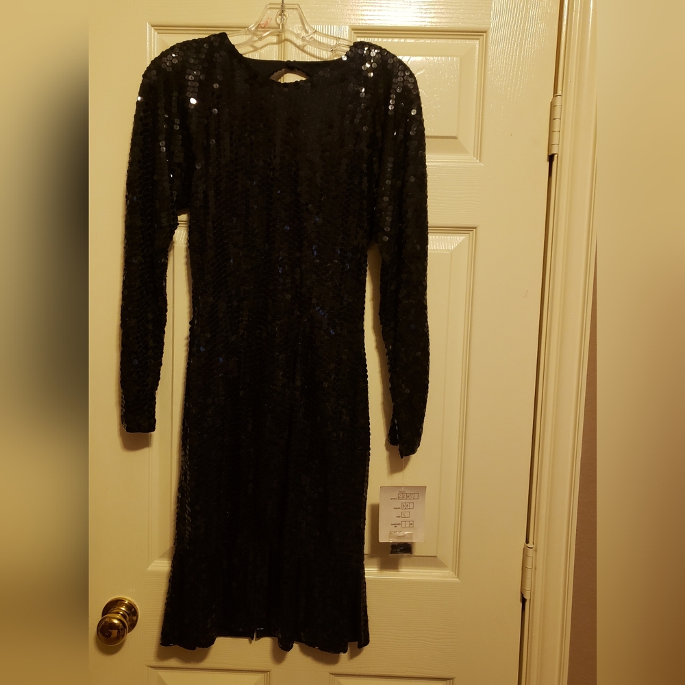 "SOLD" Gorgeous Black After 5 Dress
